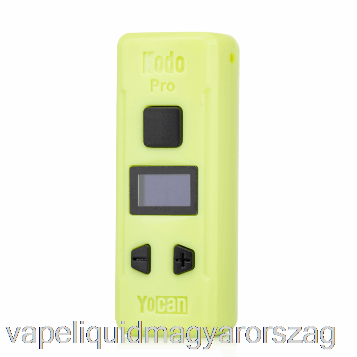 Yocan Kodo Pro Vaporizer Sárga Vape E Cigi